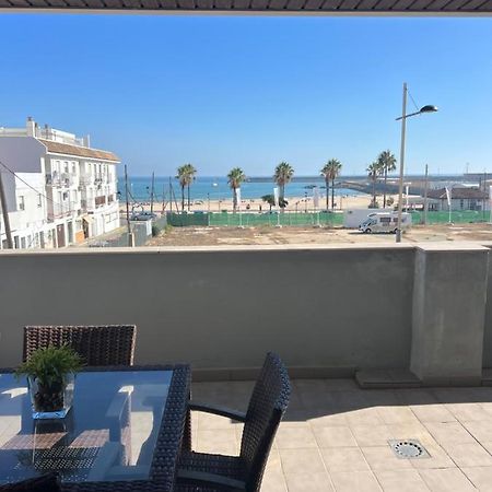 Apartamento Primera Linea De Playa Barbate Exteriör bild