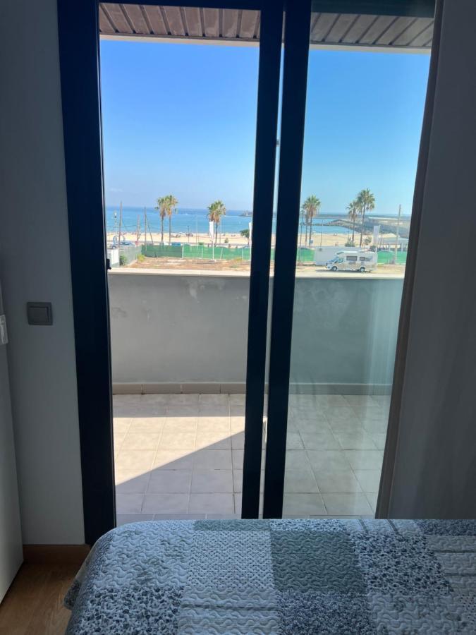 Apartamento Primera Linea De Playa Barbate Exteriör bild