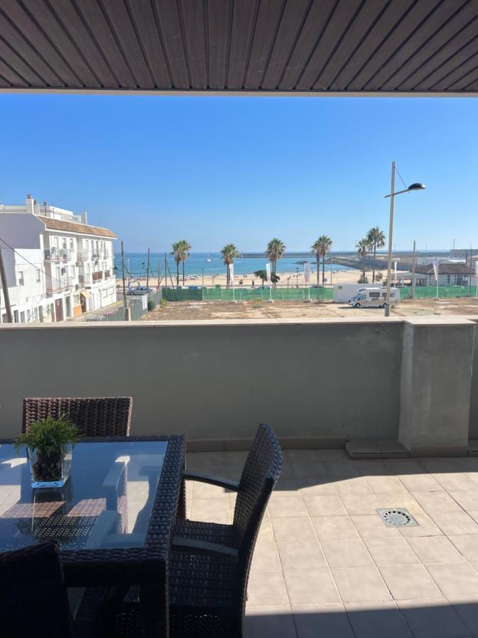 Apartamento Primera Linea De Playa Barbate Exteriör bild